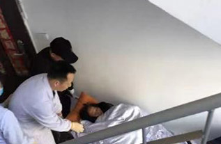 铅山县病人院后返乡