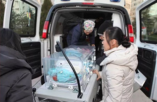 铅山县妇婴监护型护送