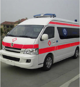 铅山县上汽大通救护车